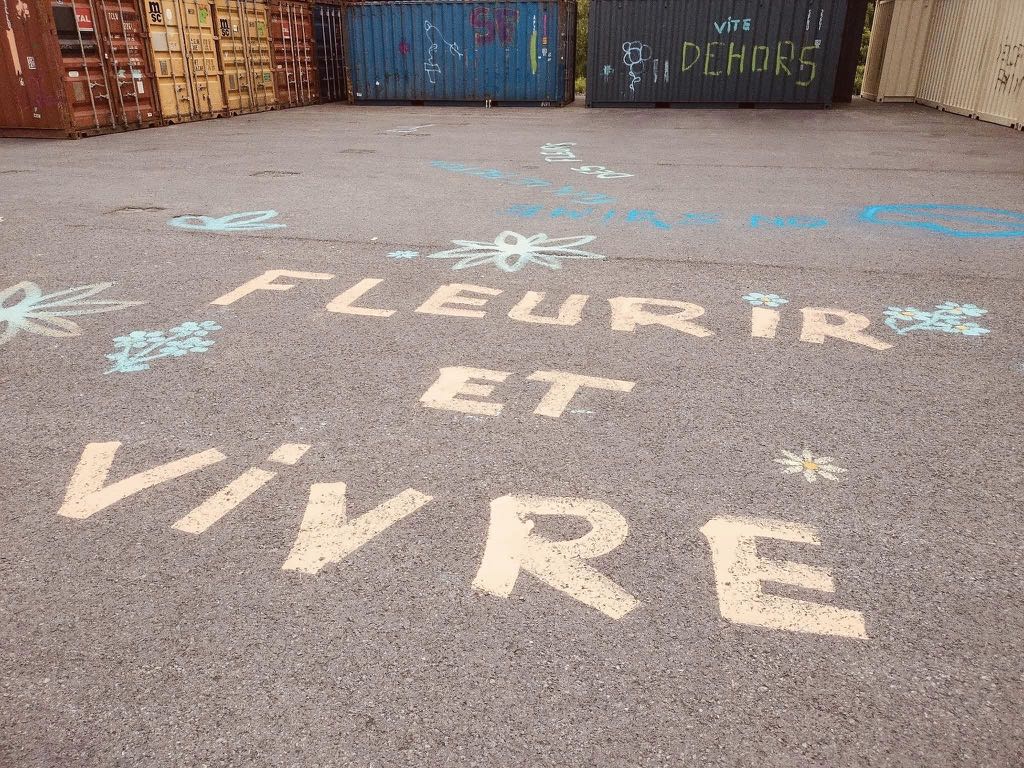 Fleurir et vivre