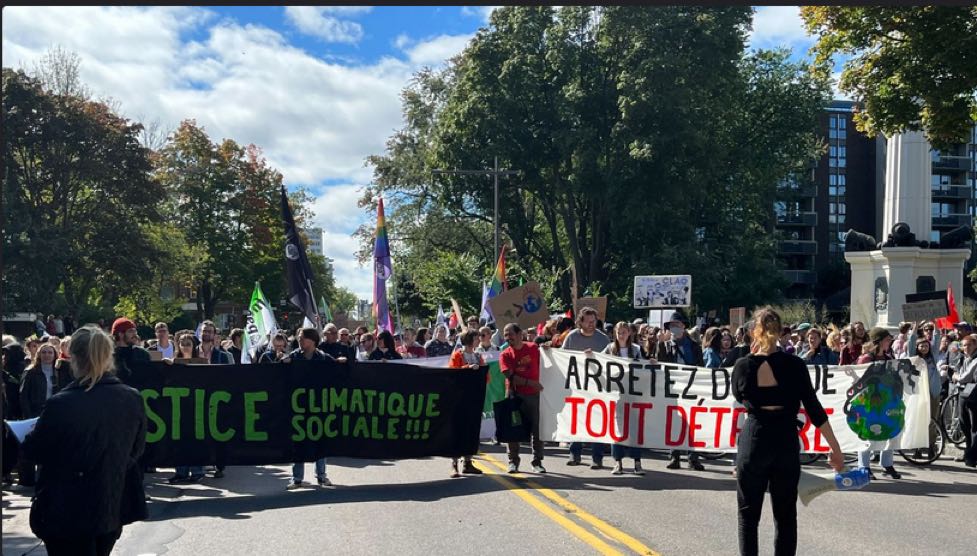 Marche climat Justice climatique